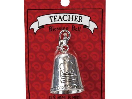 Teacher Blessing Bell Charm For Cheap