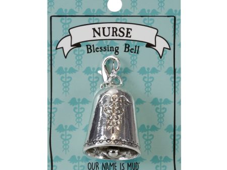 Nurse Blessing Bell CHarm For Discount