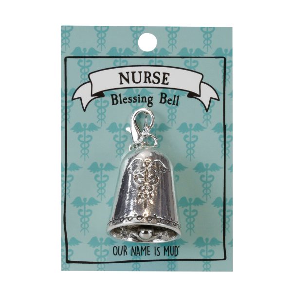 Nurse Blessing Bell CHarm For Discount