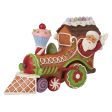 Gingerbead Train Engine Fig Online Sale