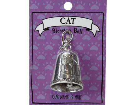 Cat Blessing Bell Charm Supply