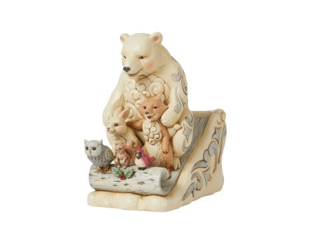 Wdlnd Animals on Toboggan Fig on Sale