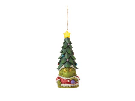 Grinch Gnome with Tree Hat For Discount