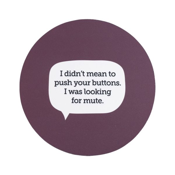 Mute Button Mouse Pad Cheap