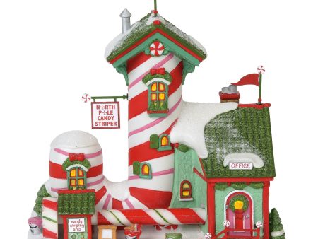 North Pole Candy Striper Online now