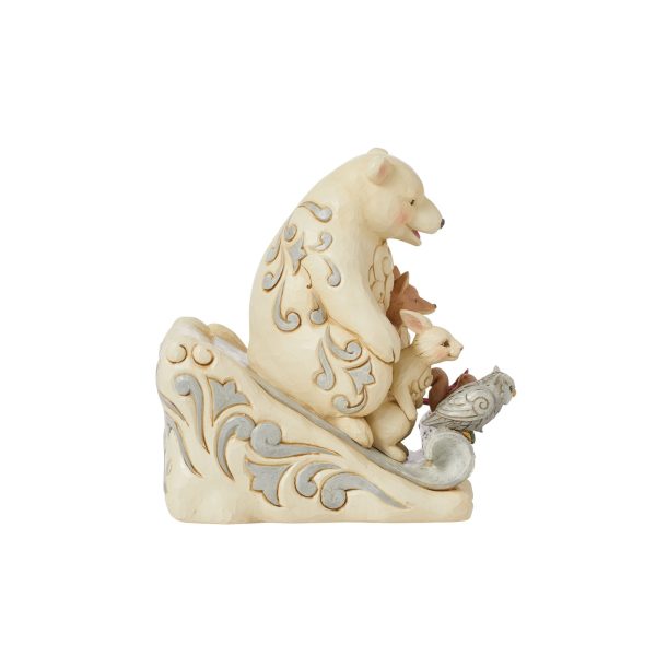 Wdlnd Animals on Toboggan Fig on Sale