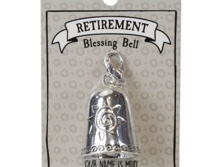 Retirement Blessing Bell Charm Online Sale