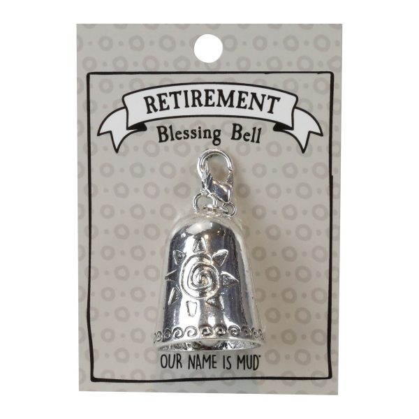 Retirement Blessing Bell Charm Online Sale