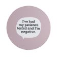 Negative Patience Mouse Pad For Discount