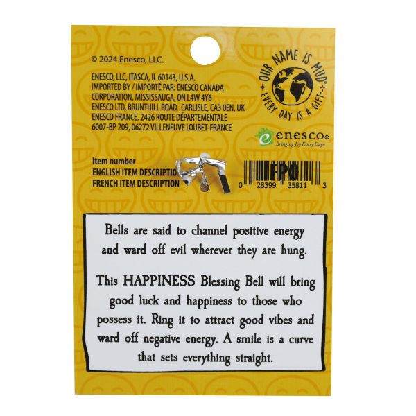 Happiness Blessing Bell Charm Cheap