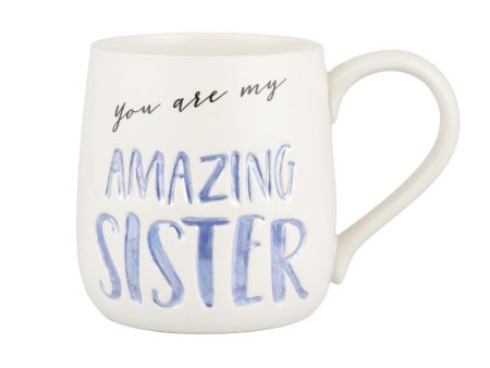 SISTER ETCHED MUG Cheap