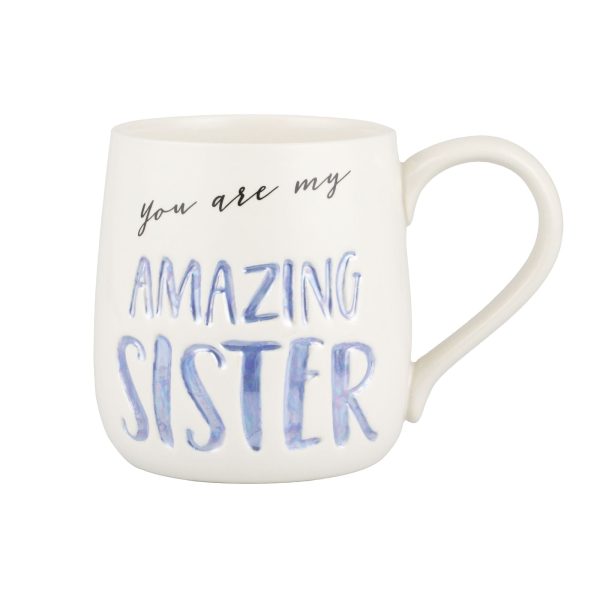 SISTER ETCHED MUG Cheap