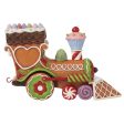 Gingerbead Train Engine Fig Online Sale