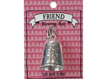 Friend Blessing Bell CHarm Sale