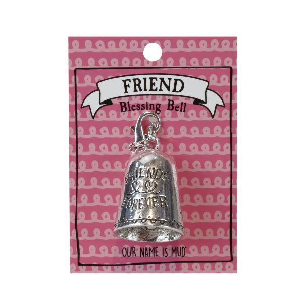 Friend Blessing Bell CHarm Sale