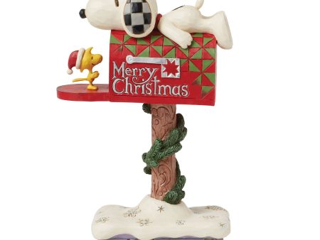 Snoopy & Woodstock Mailbox Supply