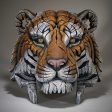 Tiger Bust Fashion