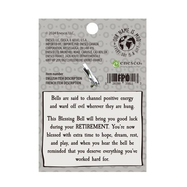 Retirement Blessing Bell Charm Online Sale