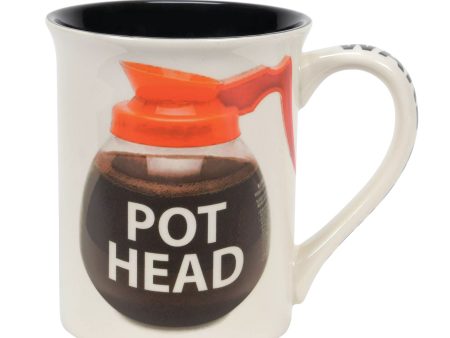 Pot Head Mug Cheap