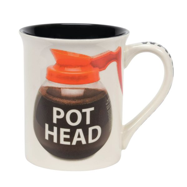 Pot Head Mug Cheap