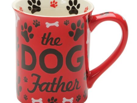 DOGFATHER RED MUG Sale