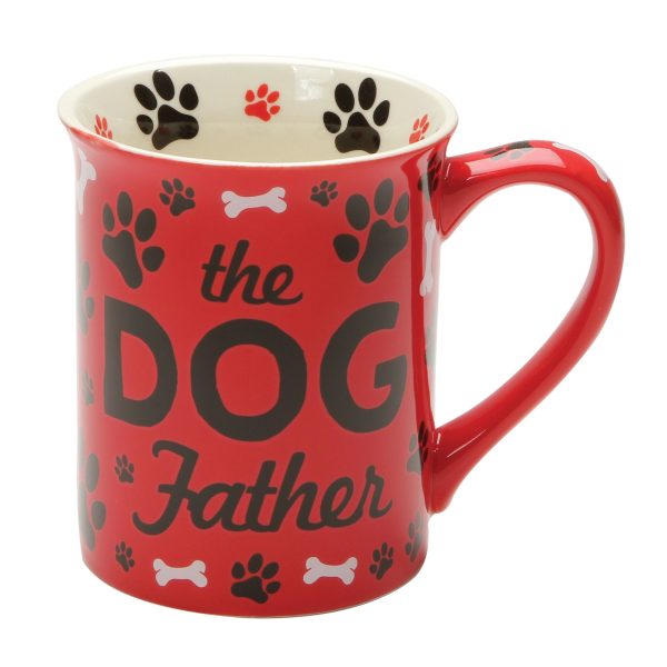 DOGFATHER RED MUG Sale