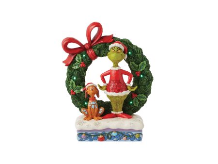 Grinch & Max in Wreath Fig Cheap