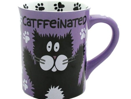 Catffeinated Mug Online now