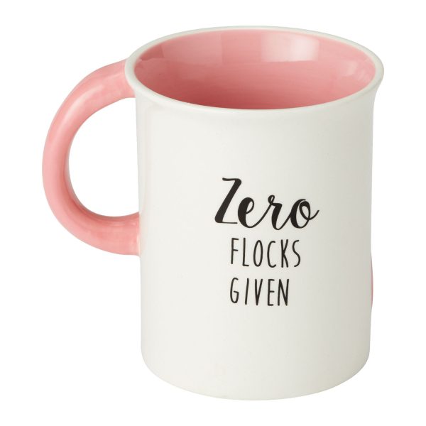 Flamingo Flock Sculpted Mug on Sale