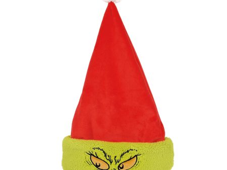 Grinch Santa Hat For Sale