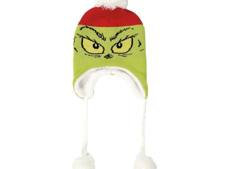 Grinch Toboggan Hat Supply