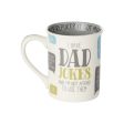 Dad King of Jokes Mug Hot on Sale