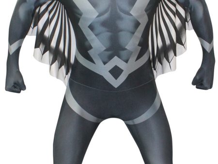 Marvel Black Bolt Morphsuit Deluxe Hot on Sale