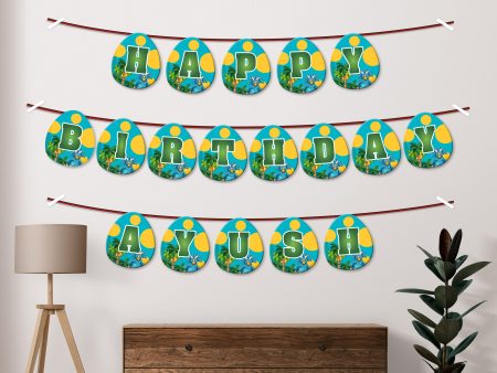 Dinosaur theme Customized Hanging Supply