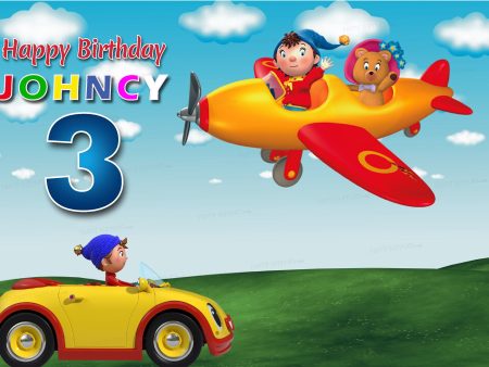 Noddy Theme Customized Backdrop on Sale