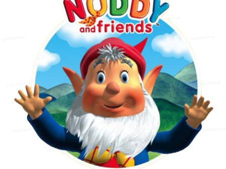 Noddy Theme Cutout NDY-13 For Sale