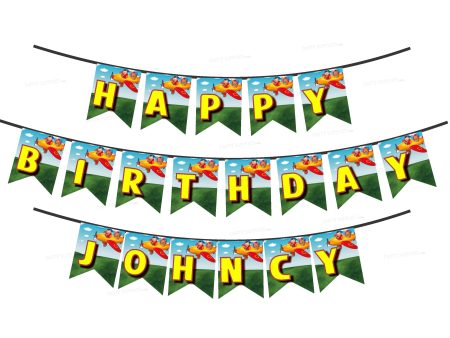 Noddy Theme Personalized Hanging Supply