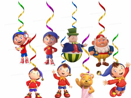 Noddy Theme Swirls Discount