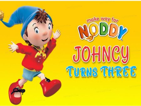 Noddy Theme Backdrop Sale