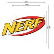 Nerf Theme Cutout NRF-01 Sale