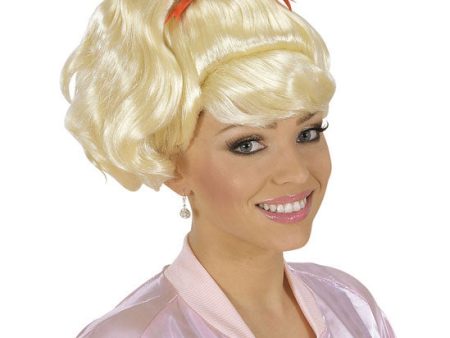 Peggy Sue Rockabella Perücke blond für Damen Discount