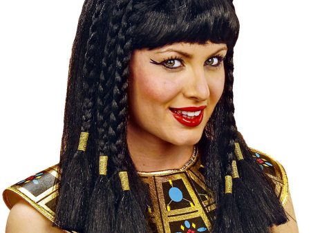 Cleopatra Ägypterin Perücke für Damen Discount