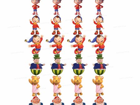 Noddy Theme Dangler Supply