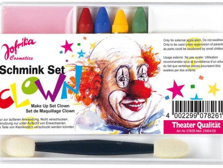 Schminkset Clown on Sale