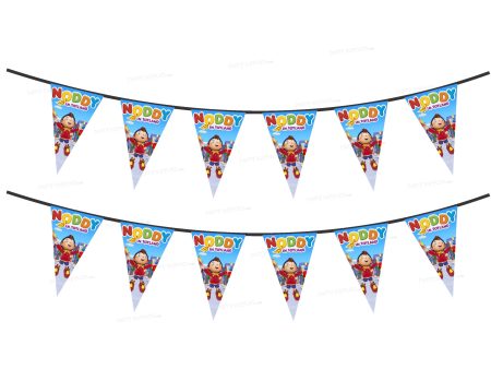 Noddy Theme Flag Bunting Fashion