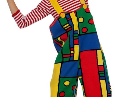 Louie Clown Latzhose für Kinder Online Hot Sale