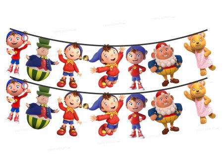 Noddy Theme Hanging Fashion