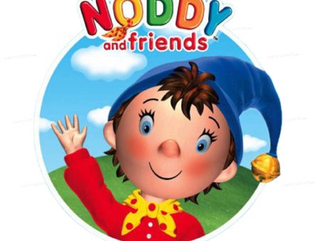 Noddy Theme Cutout NDY-11 Fashion