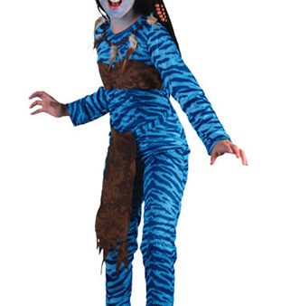 Jungle Girl Warrior Kinderkostüm Cheap