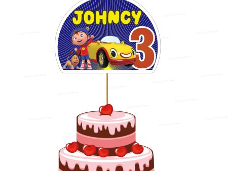 Noddy Theme Customized Cake Topper Online Sale